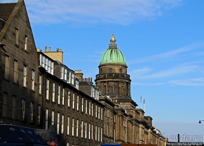 Викторианский район Эдинбурга — Уэст-Энд (West End)