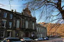 Викторианский район Эдинбурга — Уэст-Энд (West End)