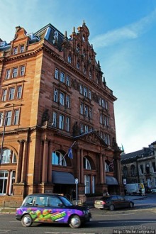 Викторианский район Эдинбурга — Уэст-Энд (West End)