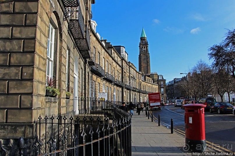 Викторианский район Эдинбурга — Уэст-Энд (West End)