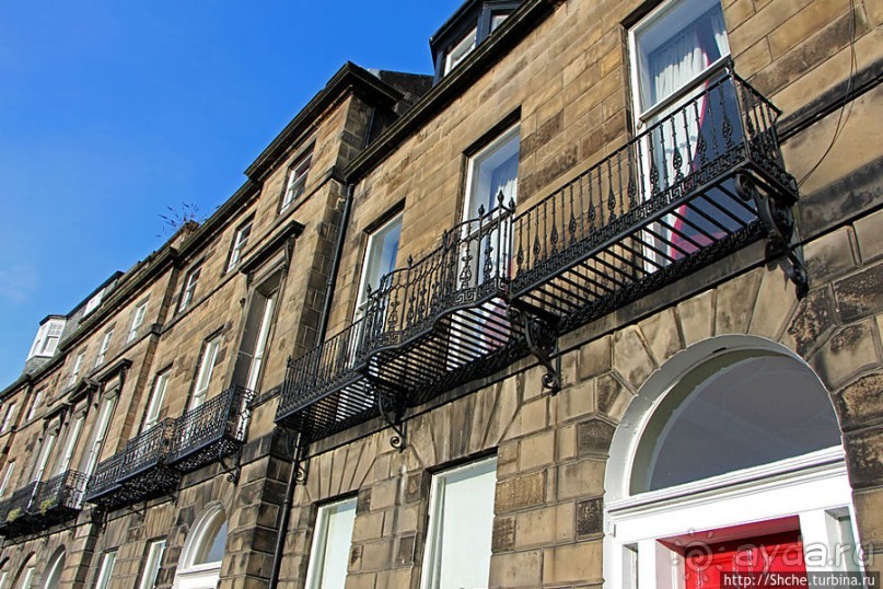 Викторианский район Эдинбурга — Уэст-Энд (West End)