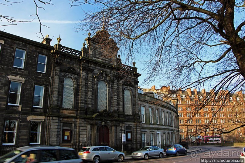 Викторианский район Эдинбурга — Уэст-Энд (West End)