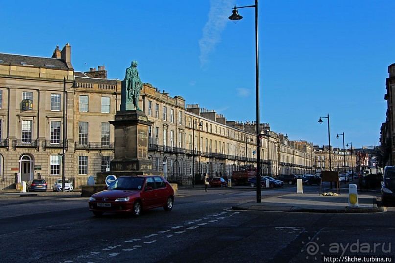 Викторианский район Эдинбурга — Уэст-Энд (West End)