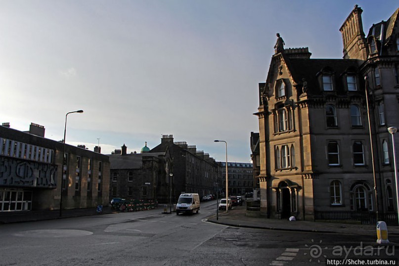 Викторианский район Эдинбурга — Уэст-Энд (West End)