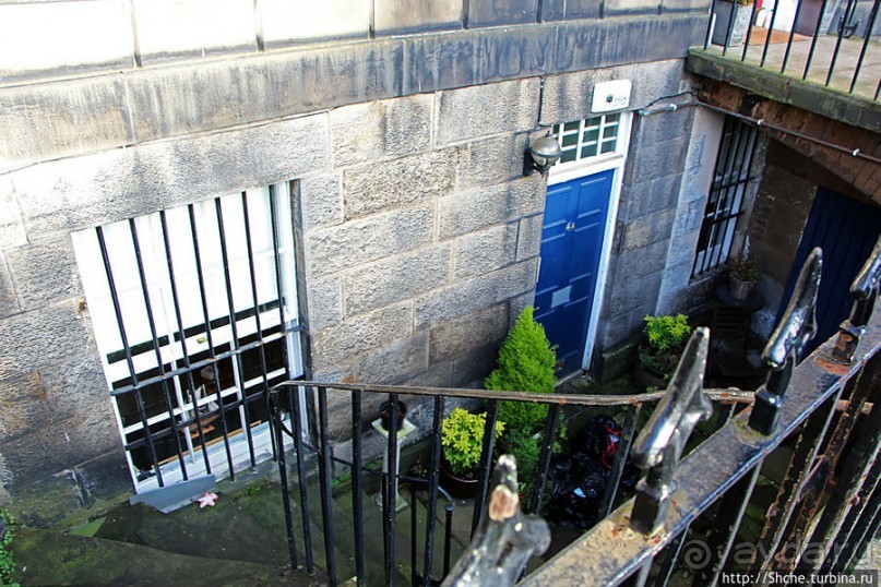 Викторианский район Эдинбурга — Уэст-Энд (West End)