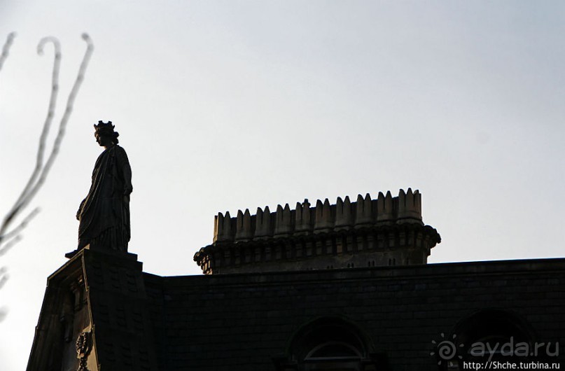 Викторианский район Эдинбурга — Уэст-Энд (West End)