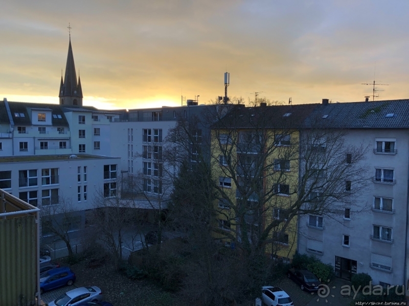 Дизайнерский отель почти в центре Саарбрюккена