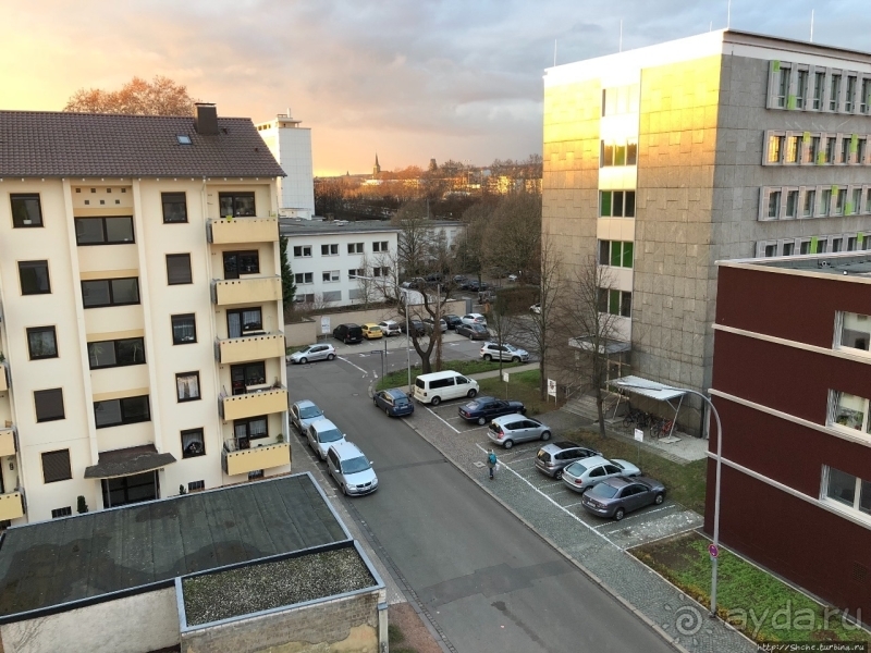 Дизайнерский отель почти в центре Саарбрюккена