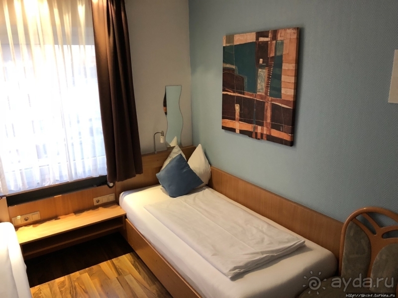 Дизайнерский отель почти в центре Саарбрюккена