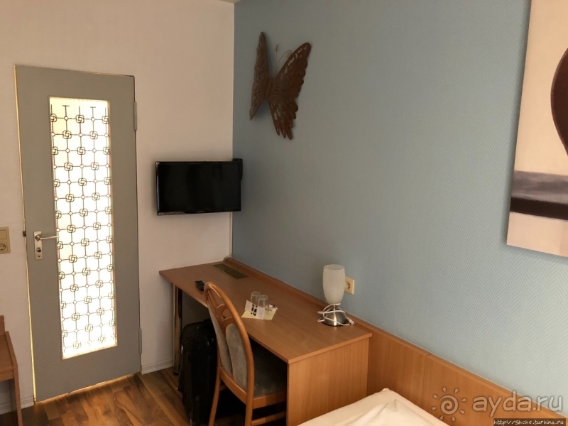 Дизайнерский отель почти в центре Саарбрюккена