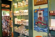 Отличная рыбная таверна с шикарной панорамой в Афитосе