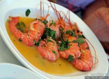 Отличная рыбная таверна с шикарной панорамой в Афитосе