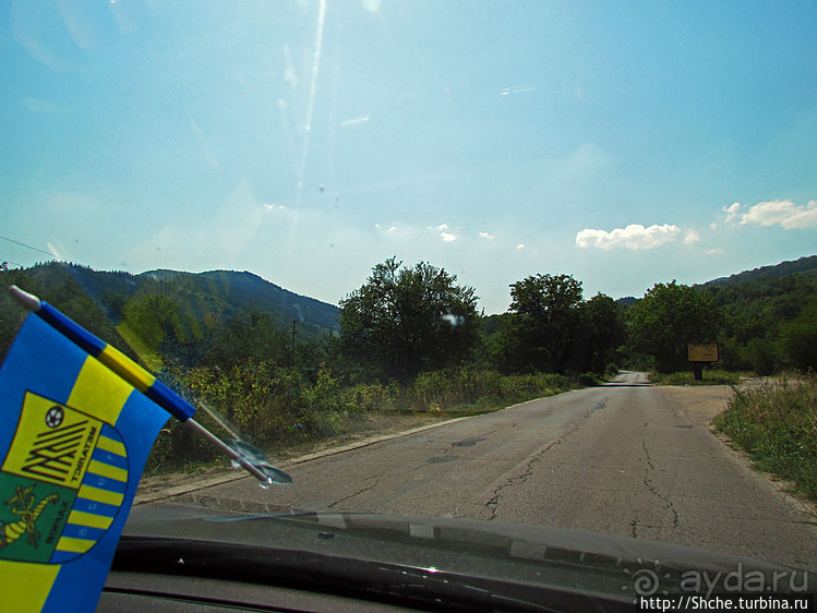 GPS доверяй, но по карте проверяй. По долинам и по взгорьям