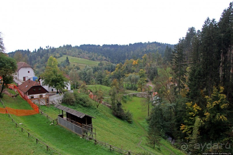 "Предпещерный" — старейший и славнейший замок Словении