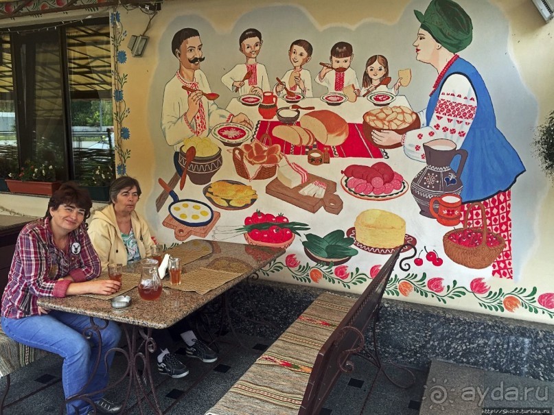 "Хата лісника" — ресторан украинской кухни