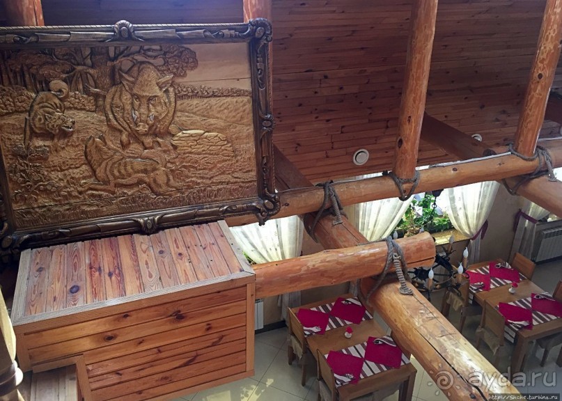 "Хата лісника" — ресторан украинской кухни