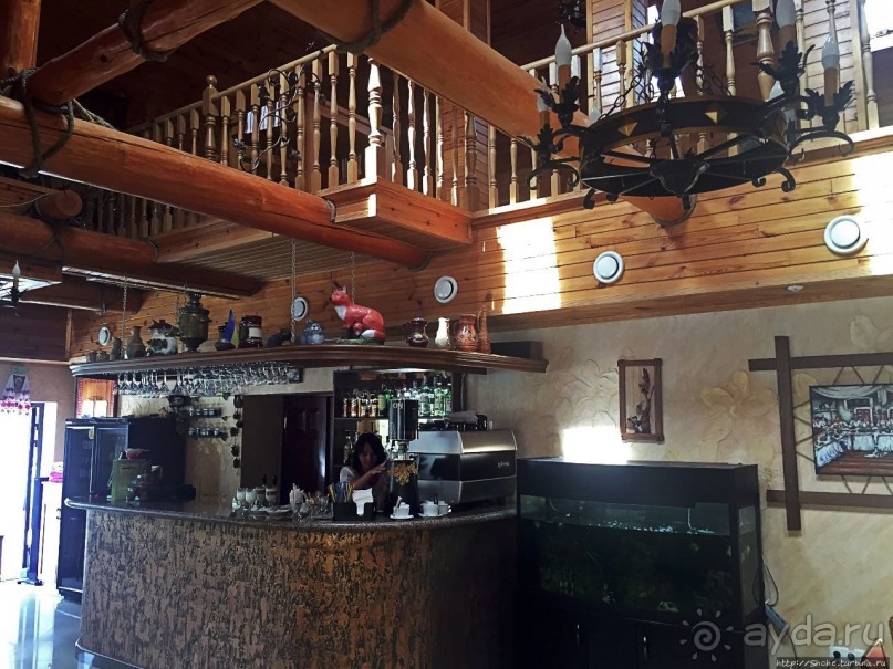 "Хата лісника" — ресторан украинской кухни