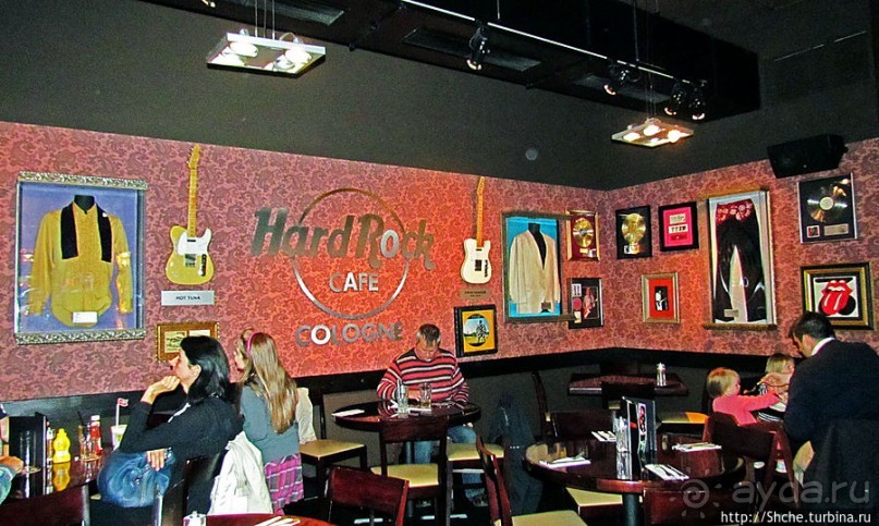 Культовое кафе в Кельне