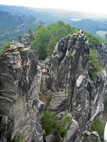 ЧМ-2006 по футболу в Германии. Саксонская Швейцария. Бастай