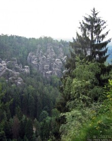 ЧМ-2006 по футболу в Германии. Саксонская Швейцария. Бастай