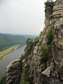 ЧМ-2006 по футболу в Германии. Саксонская Швейцария. Бастай