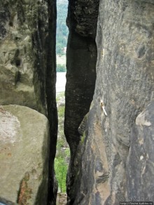 ЧМ-2006 по футболу в Германии. Саксонская Швейцария. Бастай