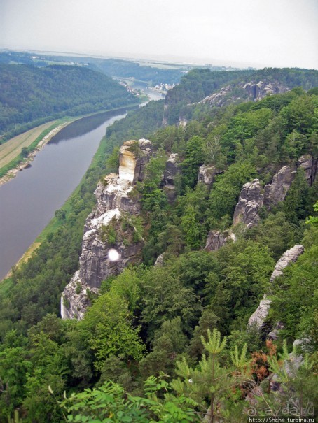 ЧМ-2006 по футболу в Германии. Саксонская Швейцария. Бастай