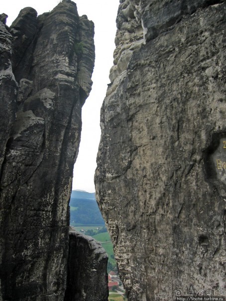 ЧМ-2006 по футболу в Германии. Саксонская Швейцария. Бастай