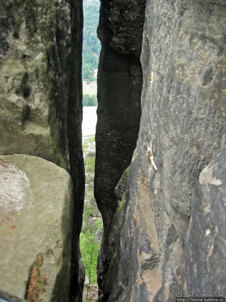 ЧМ-2006 по футболу в Германии. Саксонская Швейцария. Бастай