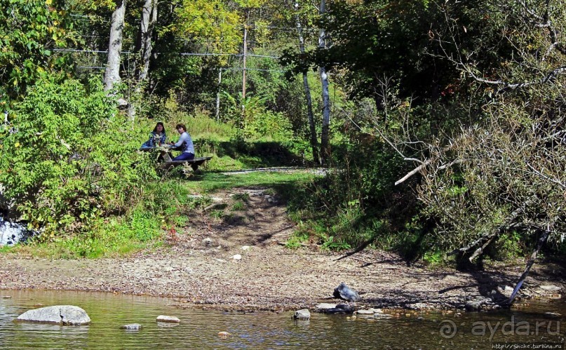 В гостях у Радуги. Крытые мосты Вермонта. Мост Генри и пиво