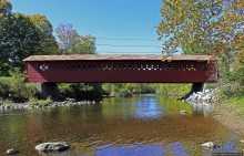 В гостях у Радуги. Крытые мосты Вермонта. Мост Генри и пиво