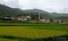 Катим по КНДР. Сельские пейзажи на северо-восток от Кэсона 