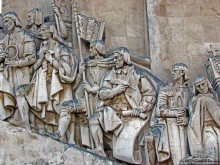 Монументальный ансамбль, посвященный великим открытиям