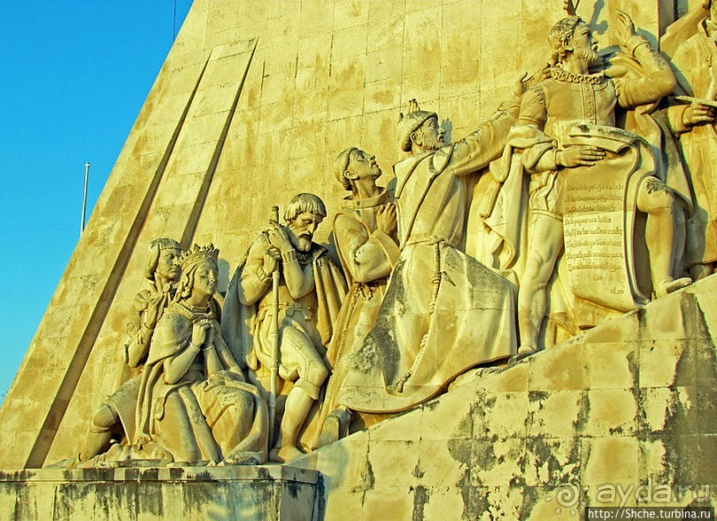 Монументальный ансамбль, посвященный великим открытиям