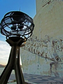 Монументальный ансамбль, посвященный великим открытиям