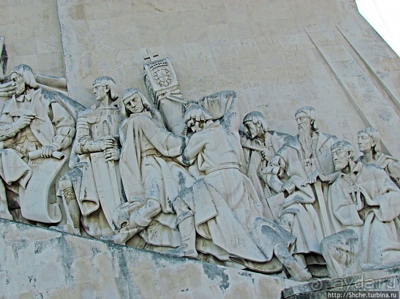 Монументальный ансамбль, посвященный великим открытиям