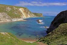 Западный Лулворт — английская Этрета, только без гламура