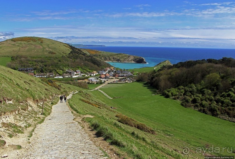 Западный Лулворт — английская Этрета, только без гламура