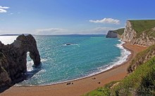 Западный Лулворт — английская Этрета, только без гламура