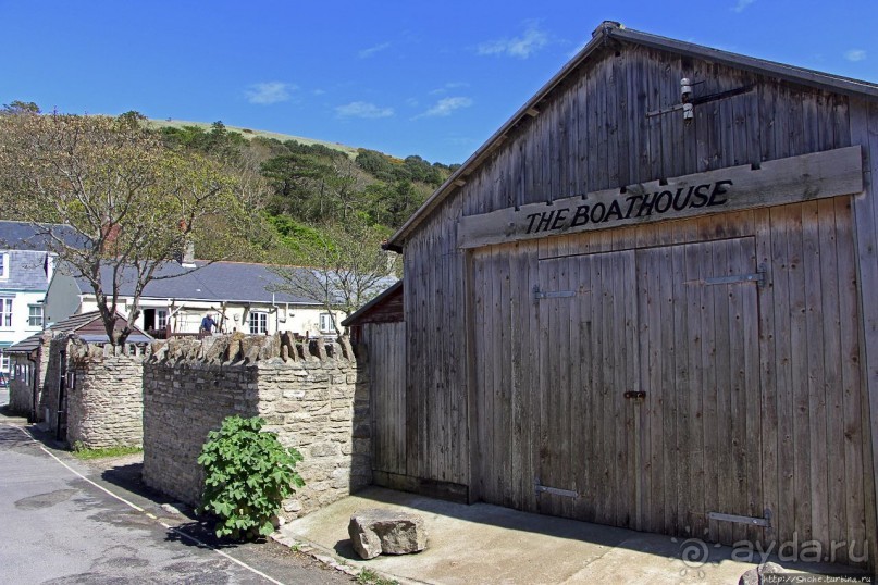 Западный Лулворт — английская Этрета, только без гламура