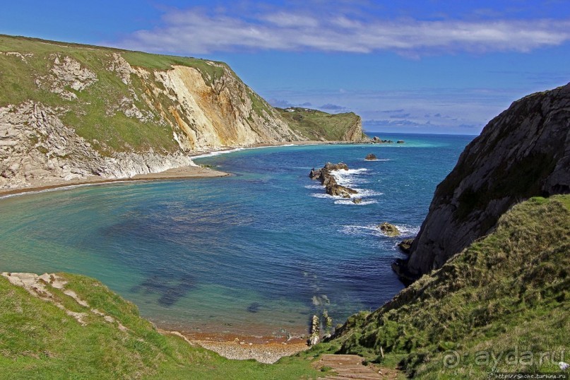 Западный Лулворт — английская Этрета, только без гламура