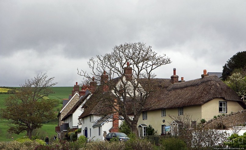 Западный Лулворт — английская Этрета, только без гламура