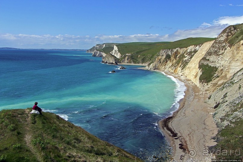 Западный Лулворт — английская Этрета, только без гламура