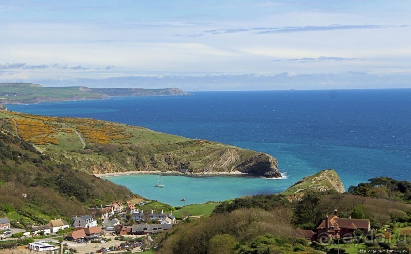 Западный Лулворт — английская Этрета, только без гламура