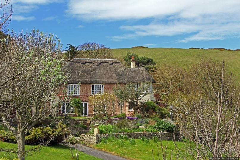 Западный Лулворт — английская Этрета, только без гламура