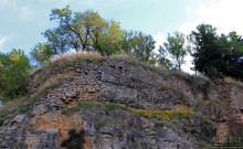 Мы на лодочке катались по Охриду-озеру