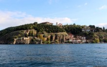 Мы на лодочке катались по Охриду-озеру