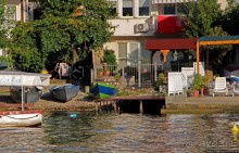 Мы на лодочке катались по Охриду-озеру