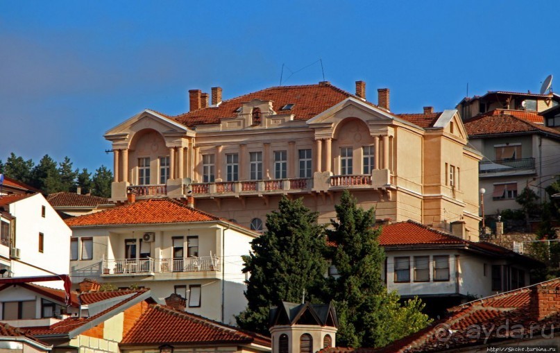 Мы на лодочке катались по Охриду-озеру