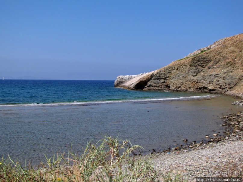 Восточное побережье Крита в картинках